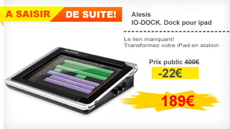 iodock-alesis