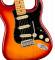 Fender AMERICAN ULTRA LUXE STRATOCASTER® Plasma Red Burst - Image n°5
