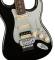 Fender AMERICAN ULTRA LUXE STRATOCASTER® FLOYD ROSE® HSS Mystic Black - Image n°4