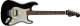 Fender AMERICAN ULTRA LUXE STRATOCASTER® FLOYD ROSE® HSS Mystic Black - Image n°2