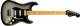 Fender AMERICAN ULTRA LUXE STRATOCASTER® FLOYD ROSE® HSS Silver Burst - Image n°2