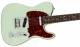 Fender AMERICAN ULTRA LUXE TELECASTER® Transparent Surf Green - Image n°4