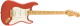 Fender  Limited Edition Player Stratocaster®, Maple Fingerboard, Fiesta Red with Gold Hardware  - Image n°2