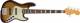 Fender AMERICAN ULTRA JAZZ BASS® V Rosewood, Mocha Burst - Image n°2