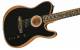 Fender AMERICAN ACOUSTASONIC® TELECASTER® BLACK - Image n°5