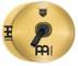 Meinl Cymbales PAIRE CYMBALES MARCHING 14 CUIVRE - Image n°2