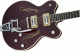 Gretsch Guitars G6609TFM PLAYERS EDITION BROADKASTER® DARK CHERRY STAIN - Image n°4