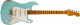 Fender Custom shop 1957 Stratocaster® Relic® faded aged daphne blue  - Image n°2
