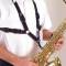 BG S40MSH Harnais Saxophone Homme mousqueton métal - Image n°2