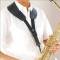BG S70SH Yoke Cuir Saxophone crochet à pompe - Image n°2
