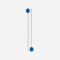 Promark Maillet Orff de la gamme Discovery en corde bleue moyen (Medium) - Image n°2