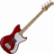 G&L TFALB-CAR-M Tribute Fallout Bass Candy Apple Red  - Image n°3