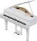Roland GP-9-PW Blanc Brillant Piano numérique  - Image n°3