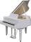 Roland GP-9-PW Blanc Brillant Piano numérique  - Image n°2
