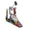 Tama HP900RMPR IRON COBRA 900 ROLLING GLIDE SINGLE PEDAL MARBLE PSYCHEDELIC RAINBOW - Image n°2