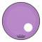 Remo P3-1322-CT-PUOH Powerstroke 3 Colortone 22'' avec trou 5'' violet - Image n°2