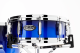 Pearl Drums MM6C1450SC-858 Custom Kobalt Blue Fade Metallic  - Image n°2
