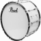 Pearl Drums CMB2614-33 Marching Band Competitor Grosse Caisse 26x14 Pure White  - Image n°2