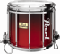 Pearl Drums FFXPMD1412-155 Marching Band Pipe Band Caisse Claire 14x12 bouleau Scarlet Fade - Image n°2