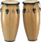 Pearl Drums PWC202DX-511 congas Primero Pro - Paire 10 & 11 naturel - Image n°2
