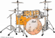Pearl Drums Batterie Crystal Beat Tangerine Glass 22 4 FUTS - Image n°2