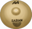 Sabian 21607B Crash 16 Medium Thin brillante	série AA - Image n°2