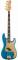 Squier  40th Anniversary Precision Bass®, Gold Edition LR Gold Anodized Pickguard Lake Placid Blue  - Image n°2