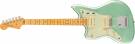 Fender AMERICAN PROFESSIONAL II JAZZMASTER® LEFT-HAND Mystic Surf Green