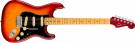 Fender AMERICAN ULTRA LUXE STRATOCASTER® Plasma Red Burst