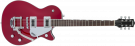 Gretsch Guitars G5230T ELECTROMATIC® JET™ FT SINGLE-CUT WITH BIGSBY®, BLACK WALNUT FINGERBOARD, FIREBIRD RED