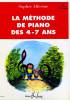Editions H. Lemoine Méthode de piano des 4-7 ans