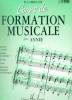 Editions H. Lemoine Cours de formation musicale Vol.3