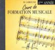 Editions H. Lemoine CD Cours de formation musicale Vol.4