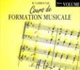 Editions H. Lemoine CD Cours de formation musicale Vol.7