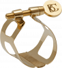BG L91 Ligature Clarinette Basse - Tradition plaquée or