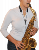 BG SFSH Cordon Saxophone Flex crochet à pompe 