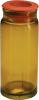Dunlop 278-YELLOW Bottlenecks Verre Large regular jaune
