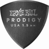 Ernie Ball 9332 Sachet de 6 médiators noir large 1,5mm Prodigy