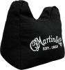 Martin & Co Support de manche, Noir, Logo blanc
