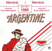 Argentine CORDES 1560 MANDOLE 12-54