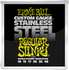 Ernie Ball 2246 Slinky Stainless Steel Regular slinky 10/46
