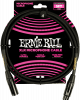 Ernie Ball 6390 XLR mâle/XLR fem 1,5m noir 