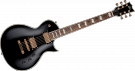LTD EC256-BLK Guitare Electrique Modele 200 - Noir brillant