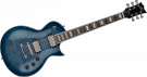 LTD EC256-CBTBL Guitare Modele 200 - Bleu flammé transparent