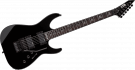 LTD Kirk Hammett 202-BLK Modele 202 Noir brillant