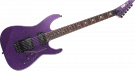 ESP KH2-PSP Kirk Hammett - Violet pailleté