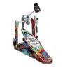 Tama HP900RMPR IRON COBRA 900 ROLLING GLIDE SINGLE PEDAL MARBLE PSYCHEDELIC RAINBOW