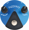 Dunlop FFM1 Fuzz Face Silicon blue 