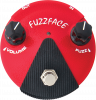 Dunlop FFM2 Fuzz Face Germanium red