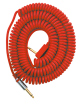 Vox VCC90-RD Vintage Coiled Cable - JACK SPIRALE 9M ROUGE